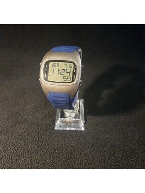 Fossil Digital Watch – Blue Band Retro Sport Style Men’s Watch